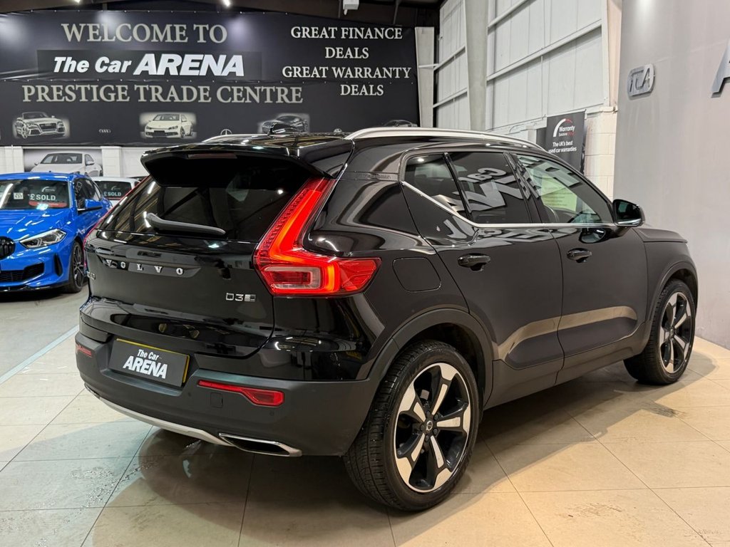 USED 2019 19 VOLVO XC40 2.0 D3 Inscription SUV 5dr Diesel Auto AWD Euro 6 (s/s) (150 ps) 