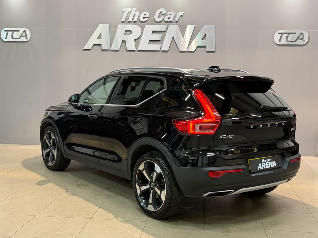 USED 2019 19 VOLVO XC40 2.0 D3 Inscription SUV 5dr Diesel Auto AWD Euro 6 (s/s) (150 ps) 