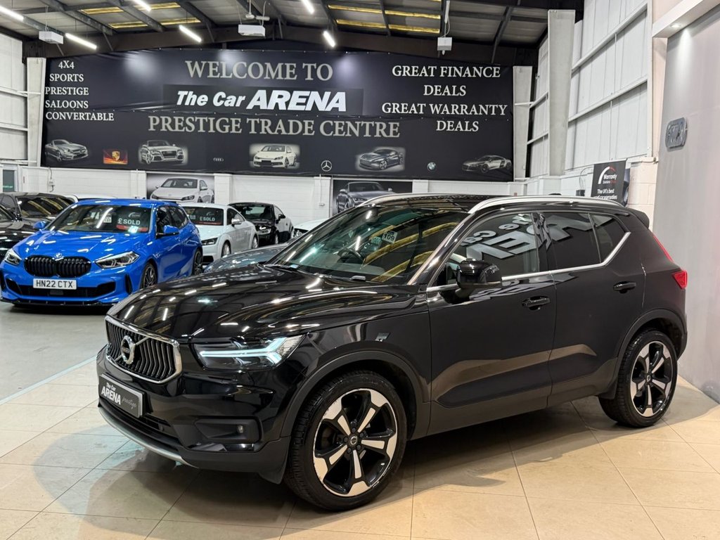 USED 2019 19 VOLVO XC40 2.0 D3 Inscription SUV 5dr Diesel Auto AWD Euro 6 (s/s) (150 ps) 