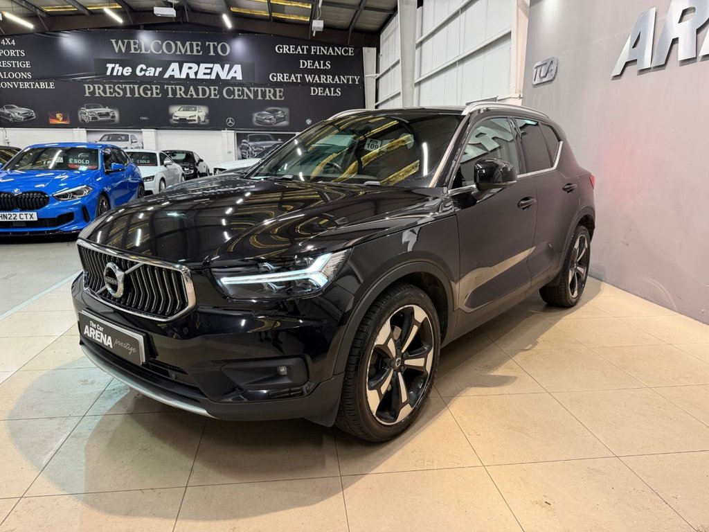 USED 2019 19 VOLVO XC40 2.0 D3 Inscription SUV 5dr Diesel Auto AWD Euro 6 (s/s) (150 ps) 