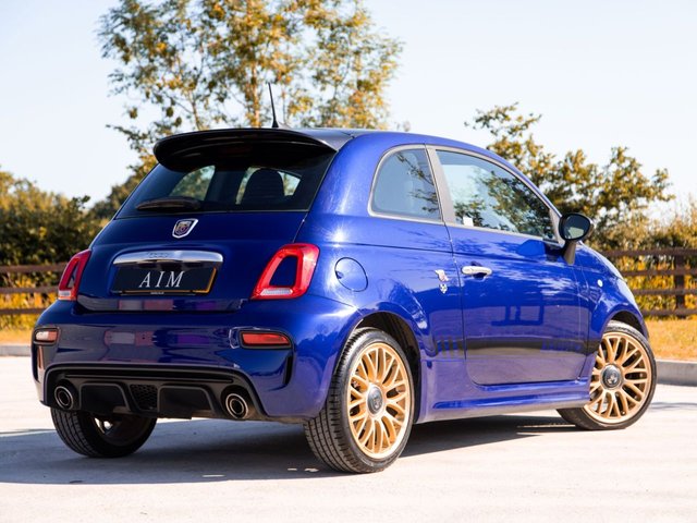 View our ABARTH 595