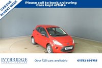 USED 2015 15 FORD KA 1.2 Studio Hatchback 3dr Petrol Manual Euro 5 (s/s) (69 ps) LOW MILEAGE+&pound;35 ROAD TAX