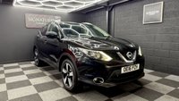 USED 2016 16 NISSAN QASHQAI 1.5 dCi N-Connecta SUV 5dr Diesel Manual 2WD Euro 6 (s/s) (110 ps) 