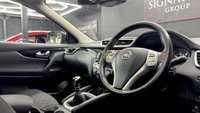 USED 2016 16 NISSAN QASHQAI 1.5 dCi N-Connecta SUV 5dr Diesel Manual 2WD Euro 6 (s/s) (110 ps) 