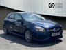 USED 2017 67 MERCEDES-BENZ A CLASS 2.1 A200d AMG Line Hatchback 5dr Diesel Manual Euro 6 (s/s) (136 ps) SAT NAV + REV CAM + 2 KEYS + FSH