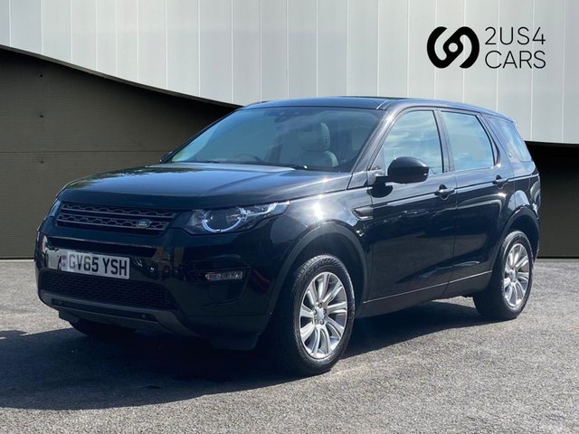 View our LAND ROVER DISCOVERY SPORT