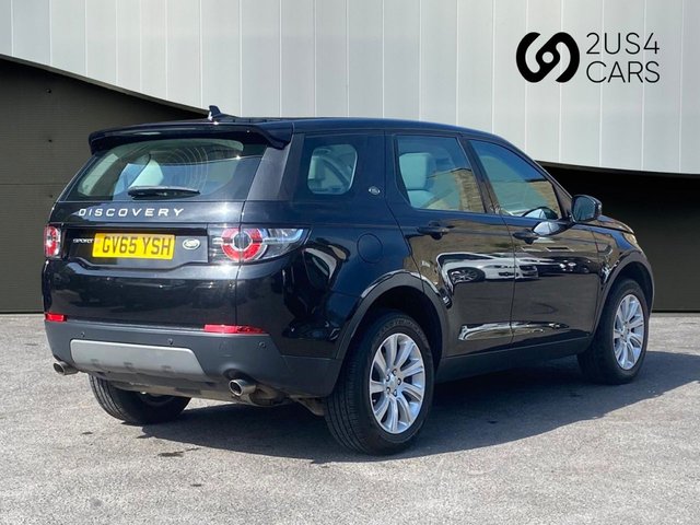View our LAND ROVER DISCOVERY SPORT