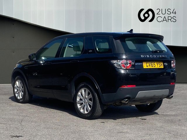 View our LAND ROVER DISCOVERY SPORT
