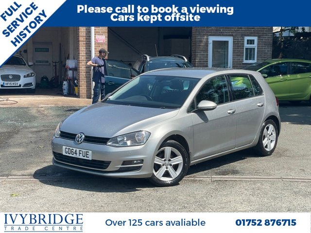 2015 VOLKSWAGEN GOLF 1.4 TSI BlueMotion Tech Match Hatchback 5dr Petrol Manual Euro 5 (s/s) (122 ps) &pound;6995.00