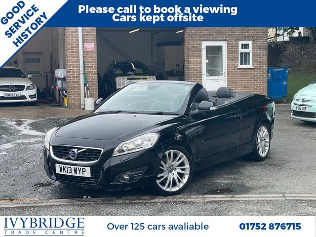 2013 VOLVO C70 2.0 D3 SE Lux Solstice Convertible 2dr Diesel Geartronic Euro 5 (150 ps) &pound;7995.00