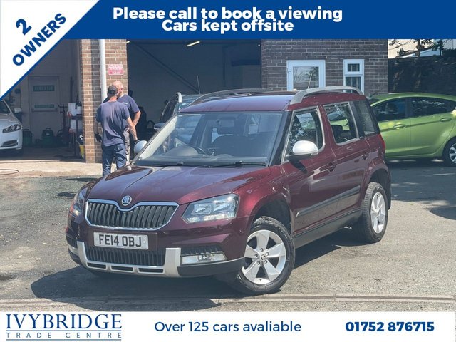 2014 SKODA YETI 1.2 TSI S Outdoor 5dr Petrol Manual Euro 5 (105 ps) &pound;5395.00