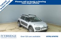 USED 2015 65 CITROEN C4 CACTUS 1.6 BlueHDi Feel Hatchback 5dr Diesel Manual Euro 6 (s/s) (100 ps) 3 FORMER KEEPER+FULL HISTORY