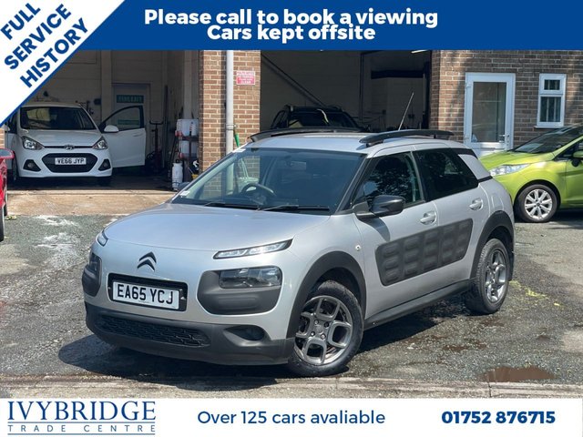 2015 CITROEN C4 CACTUS 1.6 BlueHDi Feel Hatchback 5dr Diesel Manual Euro 6 (s/s) (100 ps) &pound;3995.00