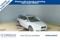 USED 2010 10 VOLVO V50 2.0 SE Estate 5dr Petrol Manual Euro 5 (145 ps) 2 OWNER+GREAT VALUE+NEW MOT