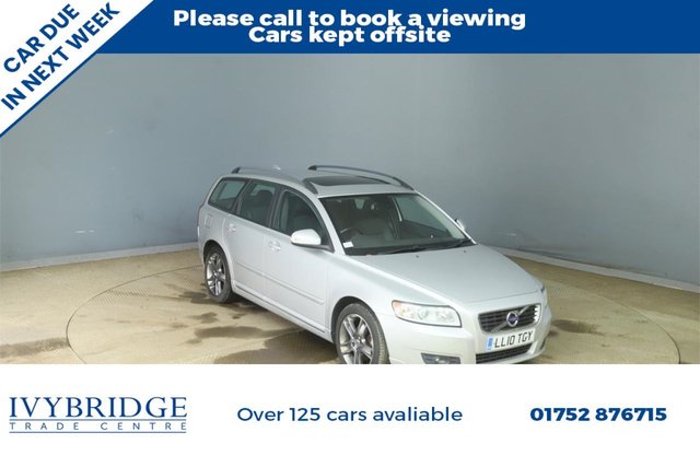 View our VOLVO V50