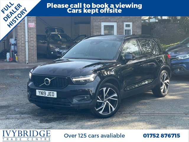 2019 VOLVO XC40 2.0 D3 R-Design Pro SUV 5dr Diesel Manual Euro 6 (s/s) (150 ps) &pound;9995.00