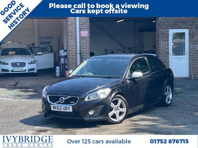 2012 VOLVO C30 1.6 D2 R-Design Sports Coupe 3dr Diesel Manual Euro 5 (115 ps) &pound;4495.00