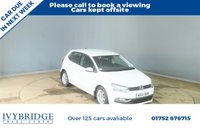 USED 2014 14 VOLKSWAGEN POLO 1.4 TDI BlueMotion Tech SE Hatchback 5dr Diesel Manual Euro 6 (s/s) (75 ps) 2 OWNER+FULL DEALER  HISTORY
