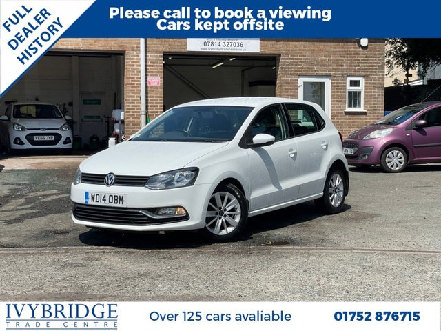 2014 VOLKSWAGEN POLO 1.4 TDI BlueMotion Tech SE Hatchback 5dr Diesel Manual Euro 6 (s/s) (75 ps) &pound;4395.00