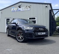 USED 2019 68 AUDI Q5 2.0 TDI 40 S line SUV 5dr Diesel S Tronic quattro Euro 6 (s/s) (190 ps) 