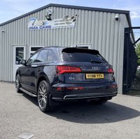 USED 2019 68 AUDI Q5 2.0 TDI 40 S line SUV 5dr Diesel S Tronic quattro Euro 6 (s/s) (190 ps) 
