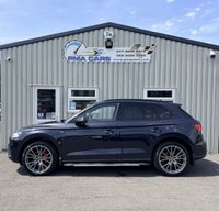USED 2019 68 AUDI Q5 2.0 TDI 40 S line SUV 5dr Diesel S Tronic quattro Euro 6 (s/s) (190 ps) 