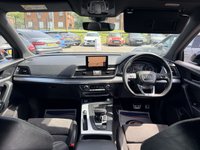 USED 2019 68 AUDI Q5 2.0 TDI 40 S line SUV 5dr Diesel S Tronic quattro Euro 6 (s/s) (190 ps) 