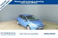 USED 2010 10 FORD FIESTA 1.4 Zetec Hatchback 5dr Petrol Manual (133 g/km, 94 bhp) 4 FORMER KEEPER+NEW MOT