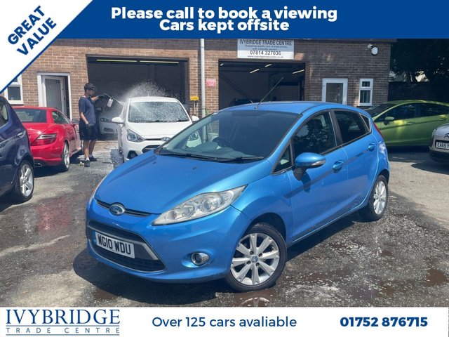2010 FORD FIESTA 1.4 Zetec Hatchback 5dr Petrol Manual (133 g/km, 94 bhp) &pound;3295.00