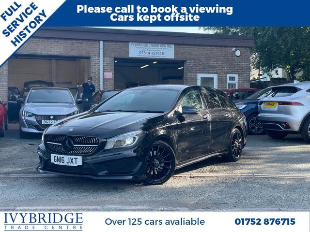2016 MERCEDES-BENZ CLA 2.1 CLA220d AMG Sport Shooting Brake 5dr Diesel 7G-DCT Euro 6 (s/s) (177 ps) &pound;9995.00