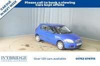 USED 2008 58 SKODA FABIA 1.2 HTP 6V 1 Hatchback 5dr Petrol Manual (140 g/km, 60 bhp) 2 FORMER KEEPER+FULL HISTORY