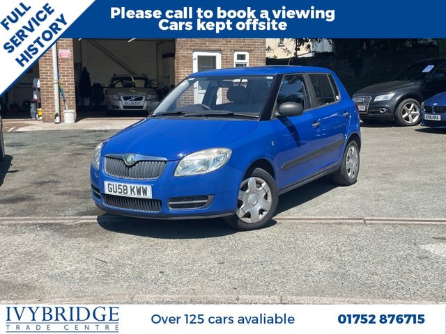 View our SKODA FABIA