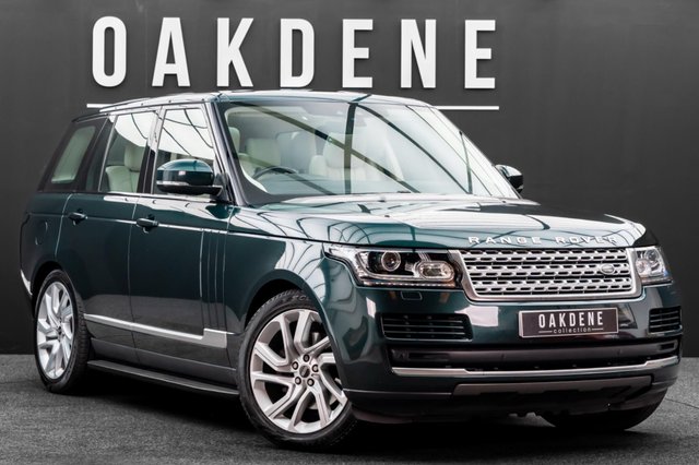 View our LAND ROVER RANGE ROVER