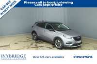 USED 2020 20 VAUXHALL GRANDLAND X 1.2 Turbo SRi Nav SUV 5dr Petrol Manual Euro 6 (s/s) (130 ps) 2 OWNER+FULL SERVICE HISTORY