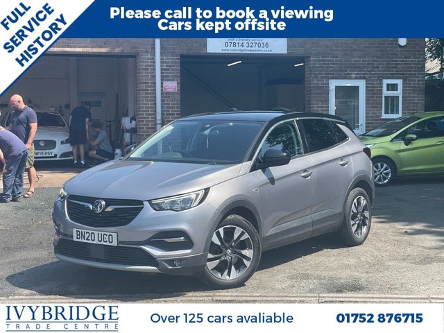 2020 VAUXHALL GRANDLAND X 1.2 Turbo SRi Nav SUV 5dr Petrol Manual Euro 6 (s/s) (130 ps) &pound;9995.00