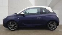 USED 2017 67 VAUXHALL ADAM 1.4i SLAM Hatchback 3dr Petrol Manual Euro 6 (100 ps) 