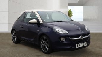 View our VAUXHALL ADAM