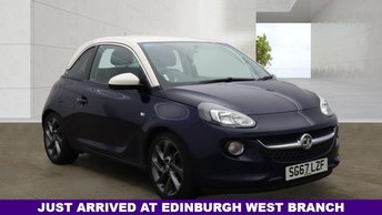 View our Vauxhall Adam