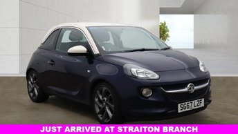 View our Vauxhall Adam