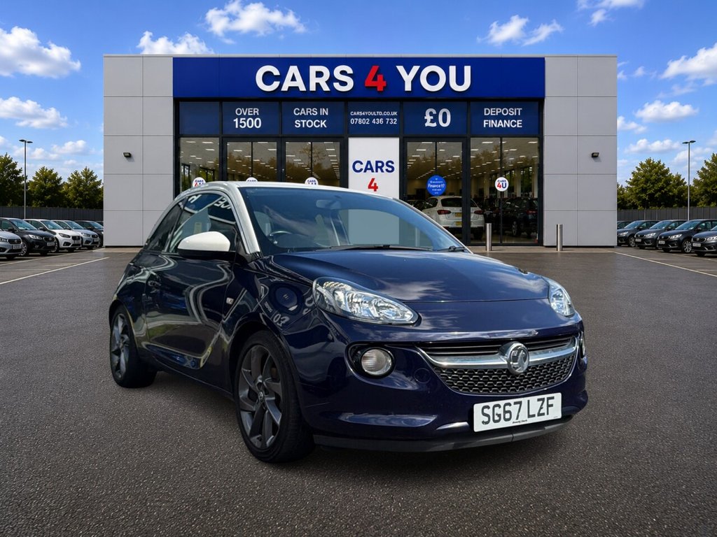 Vauxhall Adam