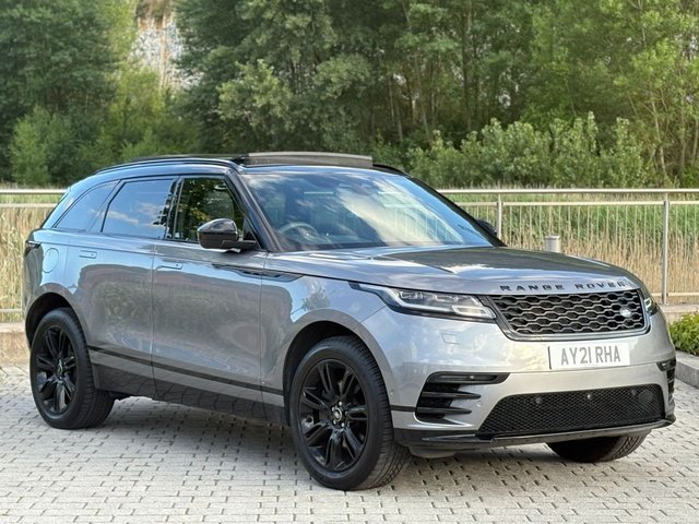 View our LAND ROVER RANGE ROVER VELAR