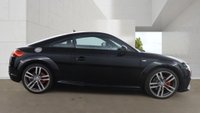 USED 2015 15 AUDI TT 2.0 TFSI S line Coupe 3dr Petrol S Tronic quattro Euro 6 (s/s) (230 ps) 