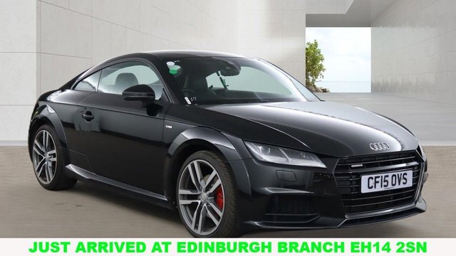 View our Audi TT 2.0 TFSI S line Coupe 3dr Petrol S Tronic quattro Euro 6 (s/s) (230 ps)