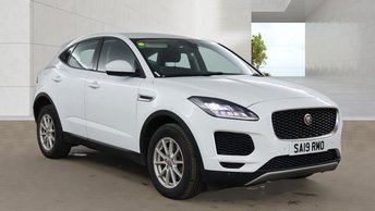 View our Jaguar E-Pace