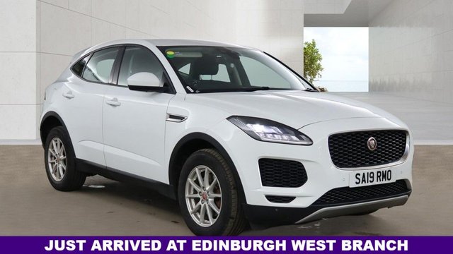 View our Jaguar E-Pace 2.0 D150 SUV 5dr Diesel Auto AWD Euro 6 (s/s) (150 ps)