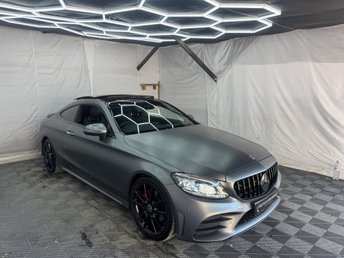 2019 MERCEDES-BENZ C CLASS