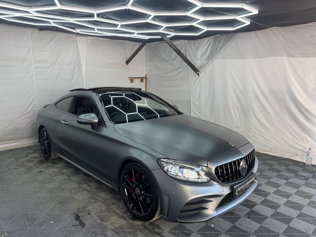 View our MERCEDES-BENZ C CLASS