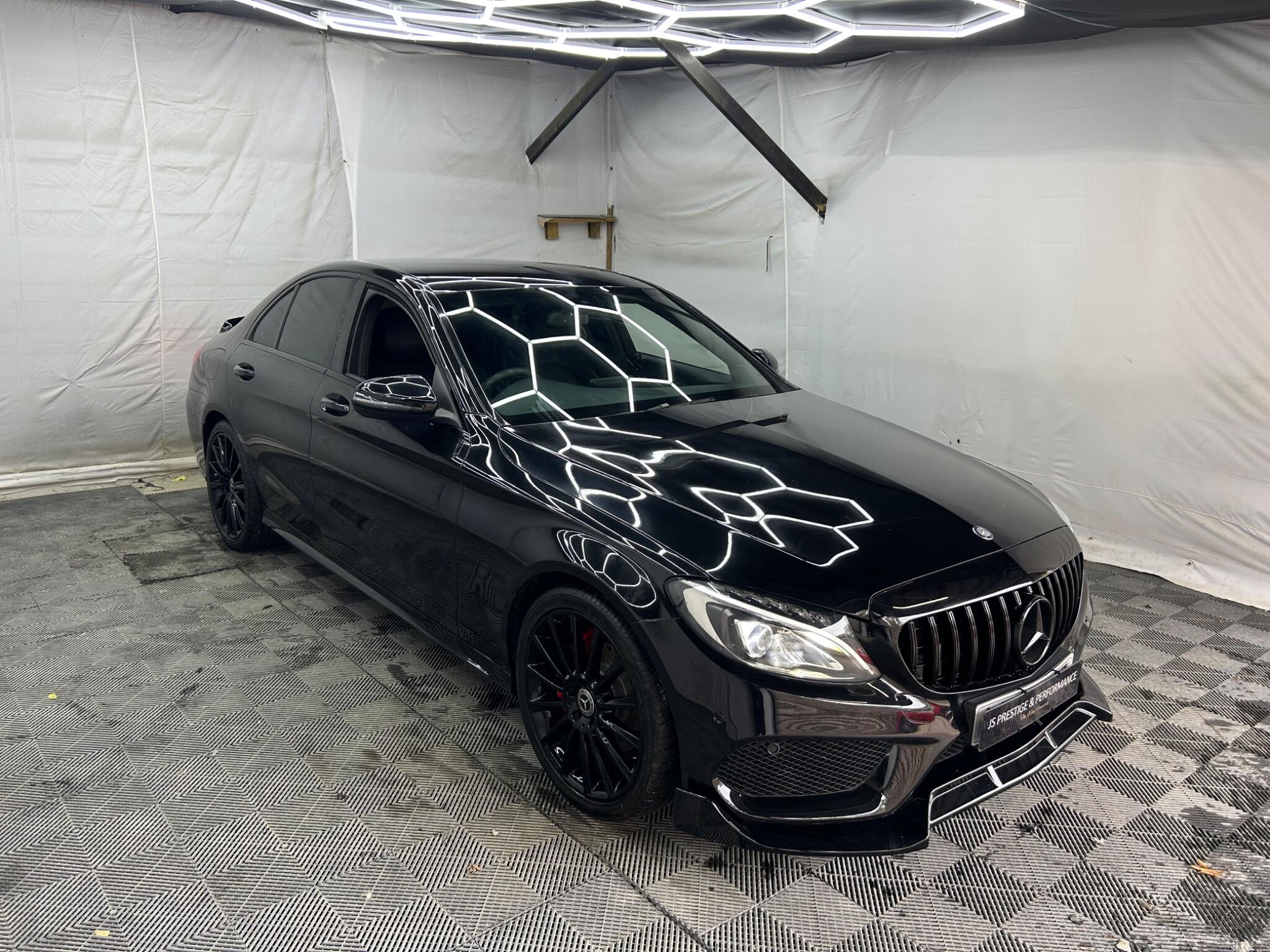 2015 Mercedes-Benz C-Class