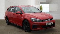 USED 2017 17 VOLKSWAGEN GOLF 2.0 TDI BlueMotion Tech GTD Estate 5dr Diesel Manual Euro 6 (s/s) (184 ps) 