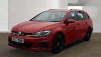 USED 2017 17 VOLKSWAGEN GOLF 2.0 TDI BlueMotion Tech GTD Estate 5dr Diesel Manual Euro 6 (s/s) (184 ps) 